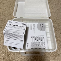 【新品同様】CASIOのラベルライターの画像