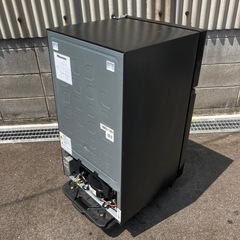 Hisense 2ドア冷蔵庫 HR-K91HBの画像