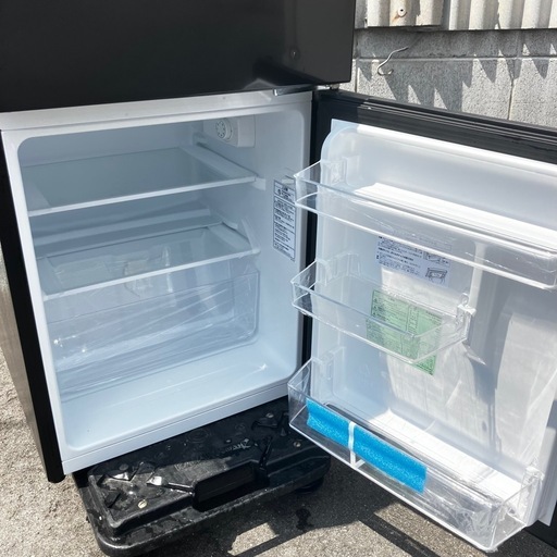 Hisense 2ドア冷蔵庫 HR-K91HB (ヤマウチ) 新金岡のキッチン家電