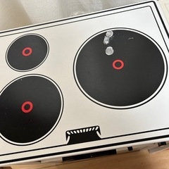 BRIO 　木製キッチン白の画像
