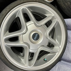 MINI R50 ミニクーパー 純正 16X6.5J+48 4/100
の画像