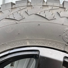 ジムニー16インチ　スタッドレスタイヤホイールセット　トーヨーオブザーブWTRの画像
