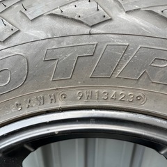 ジムニー16インチ　スタッドレスタイヤホイールセット　トーヨーオブザーブWTRの画像