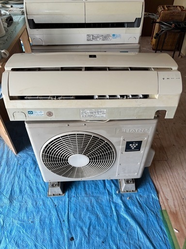 【売約済み】 ②シャープ　6畳エアコン　2013年製　取付込みで30000円〜