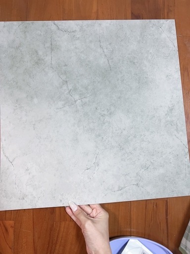 床材　グレー　大理石調　49枚