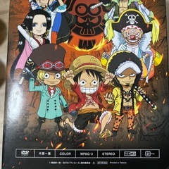 【非売品DVD】ONE PIECE STAMPEDE NG集＋α／スタンピード プロモーション特典ディスクの画像