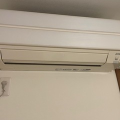 三菱ルームエアコン+食洗機+椅子