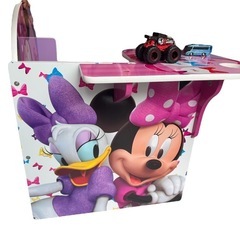 ミニーちゃん　デイジー　リボン屋さん　ディズニー　Disney デェスク　机と椅子セット の画像