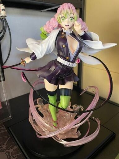 【中古】B-style 鬼滅の刃 甘露寺蜜璃 豪華版 1/4フィギュア