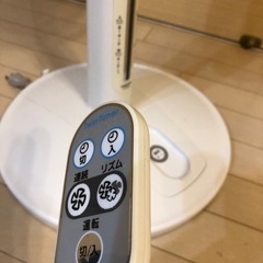 リモコン付き扇風機　東芝の画像
