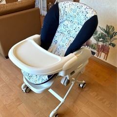 Combi アカチャンホンポ限定 コンビ ハイローチェア ベビーステーションの画像