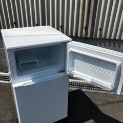 COMFEE' ノンフロン冷凍冷蔵庫 90L RCT90WH/Eの画像