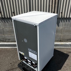 COMFEE' ノンフロン冷凍冷蔵庫 90L RCT90WH/Eの画像