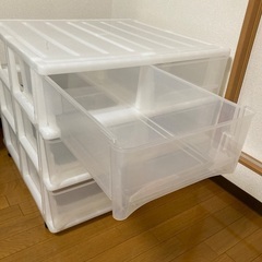 ニトリ　衣装ケース　引き出し3段×2列の画像