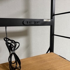 【YAMAZEN
】ゴミ箱上ラック の画像