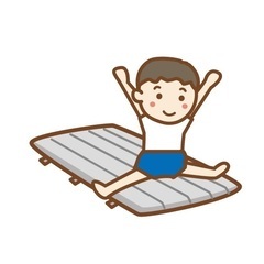 日置で小学生以上向け体操サークル！優しい先生にアクロバットや身体の動かし方を学ぼう！の画像