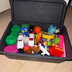 子供用品 色んなおもちゃセットの画像