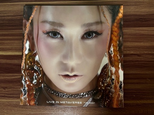 倖田來未　LIVE IN VERSE -THE BEST-