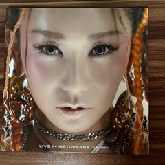 倖田來未　LIVE IN METAVERSE -THE BEST- の画像
