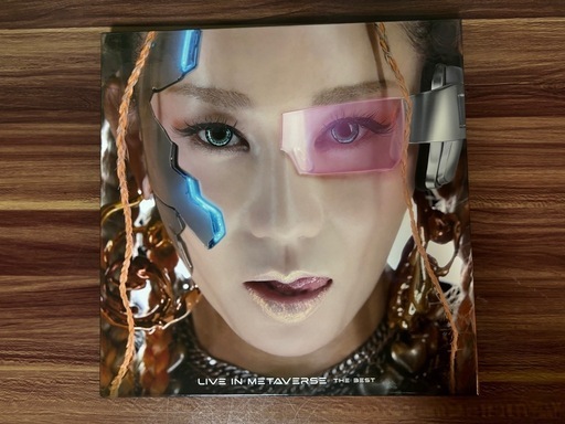 倖田來未　LIVE IN VERSE -THE BEST-