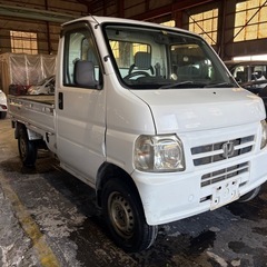 アクティトラック 4WD エアコン パワステつき！の画像