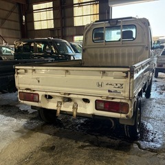 アクティトラック 4WD エアコン パワステつき！の画像
