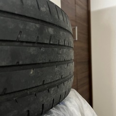 マツダ純正19インチタイヤホイール
の画像