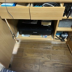 【募集中】パソコンラック　収納の画像