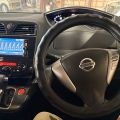 セレナ ライダー 4WD ナビ フリップダウンモニターの画像