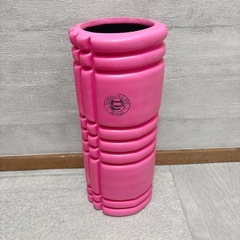 ヨガ　フォームローラー 33cm ホノルルフィット ダイエット ピンク　ローラーの画像