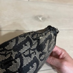 【Christian Dior】 トロッターポーチの画像
