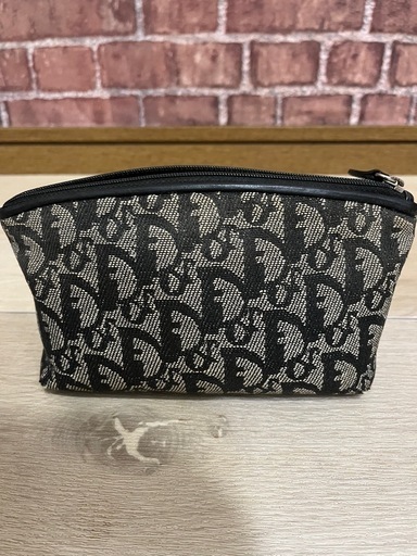 Christian Dior】 トロッターポーチ (やんわり) 売布神社の
