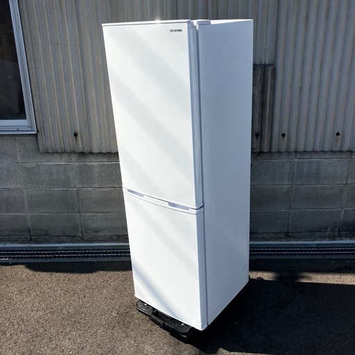 アイリスオーヤマ　冷蔵庫　162L AF162-W