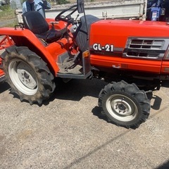 クボタトラクターGL21 4wd クボタ トラクターの画像