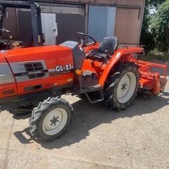 クボタトラクターGL21 4wd クボタ トラクターの画像