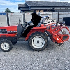 クボタトラクターGL21 4wd クボタ トラクターの画像