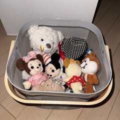 子供用品 ぬいぐるみセットの画像