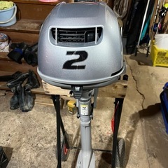 ホンダ2馬力　船外機の画像