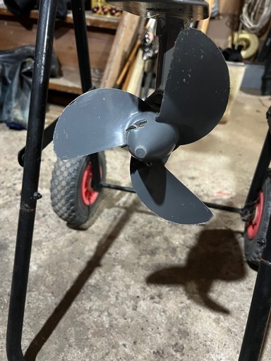 ホンダ2馬力　船外機