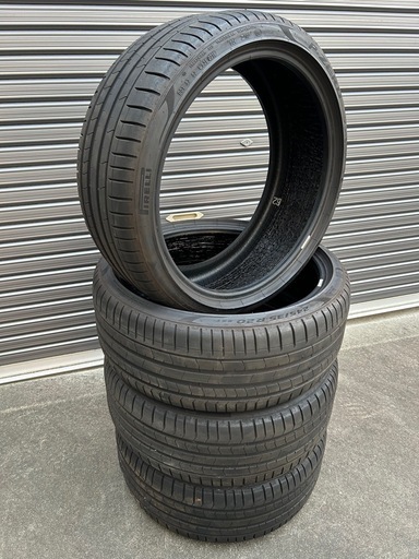 けぴページ 20インチピレリP ZERO 245/35R20 バリ溝アルファードベンツBMW