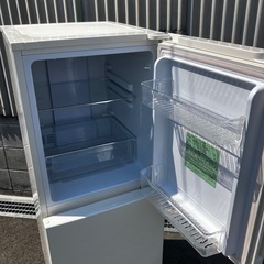 アイリス冷凍冷蔵庫 153L IRSN-15B-CWの画像