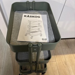 IKEAのワゴンの画像