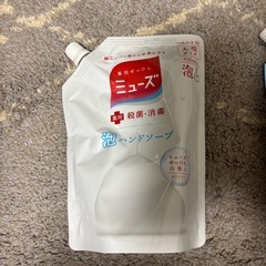 ミューズ泡ハンドソープの画像