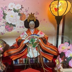雛人形の画像