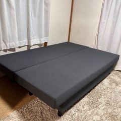 ソファーベッドIKEAの画像