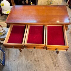 アンティーク 西洋クラシック チェスト 4段 横幅90cm奥行45cm高さ90cm★買取帝国 志木店の画像