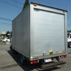 H14(2002)年　日産　アトラス　1.5ｔアルミバン　オートマ　エアコン　荷箱シャッター扉　普通免許OK　検付き1年　17328　の画像