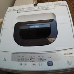 全自動洗濯機   HITACHI   5kg  2019年製の画像