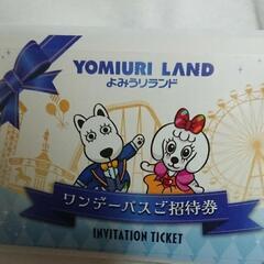 よみうりランド フリーパス プール お盆の画像