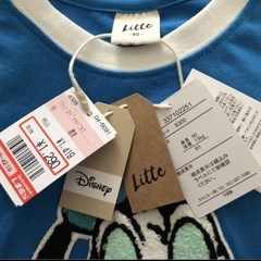 ディズニー　ドナルド　Tシャツ 90の画像